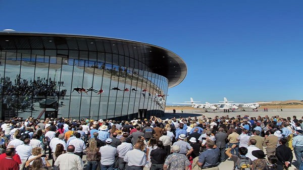 ന്യൂമെക്‌സിക്കോയിലെ ബഹിരാകാശ താവളം 