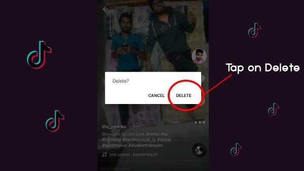 കൺഫേം ഡിലീറ്റ്