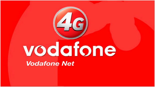 വോഡഫോൺ 4G ഇന്റർനെറ്റ്