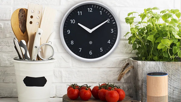 ആമസോൺ എക്കോ വാൾ ക്ലോക്ക്  