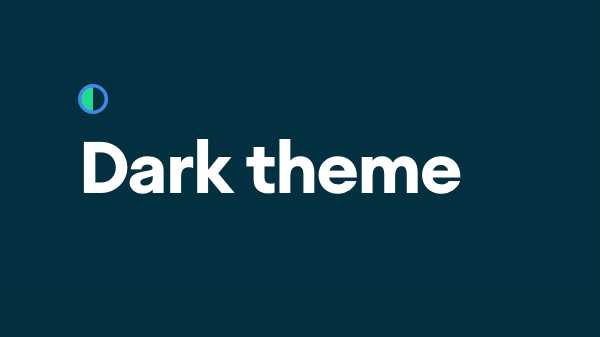 ഡാർക്ക് തീം