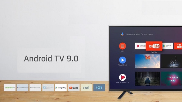 ആൻഡ്രോയിഡ് 9.0 ടിവി അപ്‌ഡേറ്റ്