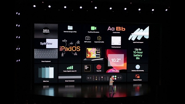 ഫ്യൂഷൻ പ്രോസസറുമായി ആപ്പിൾ ഐപാഡ് എ10