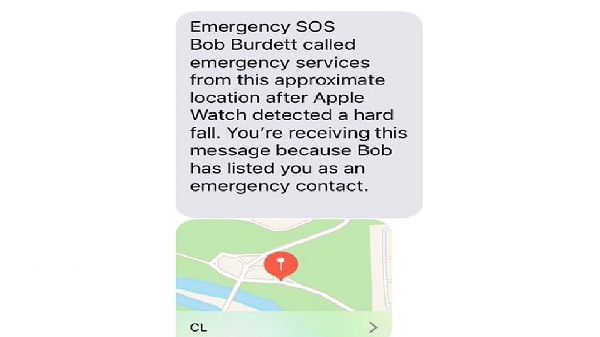 ലൊക്കേഷനും അയച്ചു