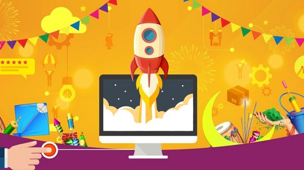 ഇ-കോമേഴ്‌സ് വെബ്സൈറ്റിലെ വൻ-വിൽപന 