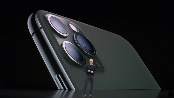 ഐഫോൺ 11 പ്രോ, 11 പ്രോ മാക്‌സ് ട്രിപ്പിൾ ക്യാമറകളുമായി ഐഫോൺ 