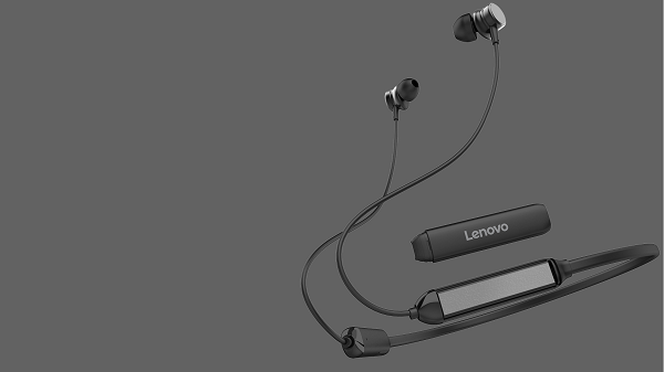 ലെനോവോ ഡ്യൂവൽ മൈക്രോഫോൺ ഹെഡ്സെറ്റ് 