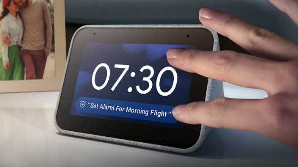 ലെനോവോ സ്മാർട്ട് ക്ലോക്ക് (ഗൂഗിൾ അസിസ്റ്റൻറിനൊപ്പം)