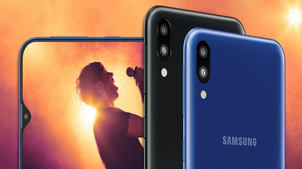 സാംസങ് ഗാലക്‌സി എം 10s  ഇപ്പോൾ സ്റ്റോൺ ബ്ലൂ, പിയാനോ ബ്ലാക്ക് നിറങ്ങളിൽ ലഭ്യമാകും