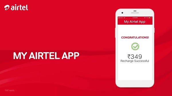 ഡിജിറ്റൽ ടി.വി ഉപയോക്താക്കൾക്കായി മൈ എയർടെൽ ആപ്പ് 