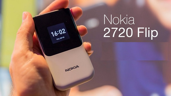 നോക്കിയ 2720 ഫ്ലിപ്പ് ഫീച്ചർ ഫോൺ