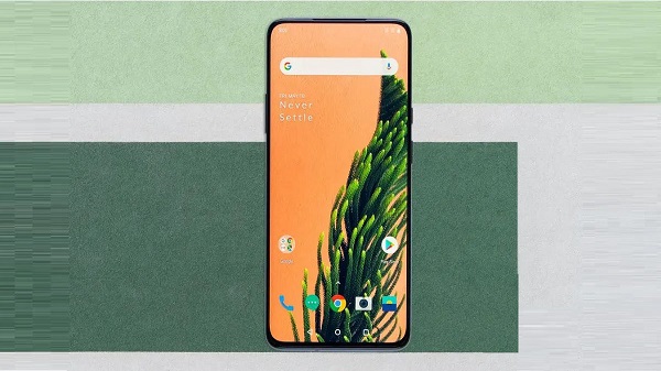 വൺപ്ലസ് 7 പ്രോ ഡിസൈൻ 