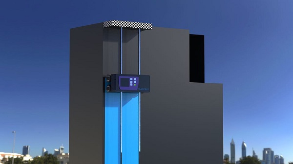 പെയിന്റ് ചെയ്യുന്നതിനായി റോബോട്ട്