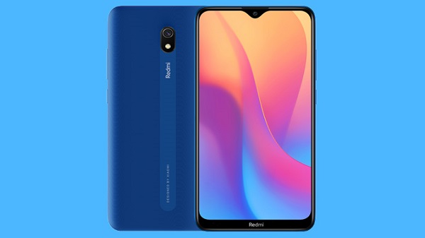 റെഡ്മി 8 എയുടെ ഡിസൈൻ