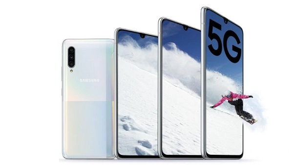 48 എംപി ട്രിപ്പിൾ ക്യാമറയുമായി സാംസങ് ഗാലക്‌സി എ 90 5G 