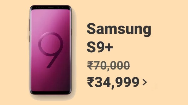 Samsung Galaxy S9 Plus 