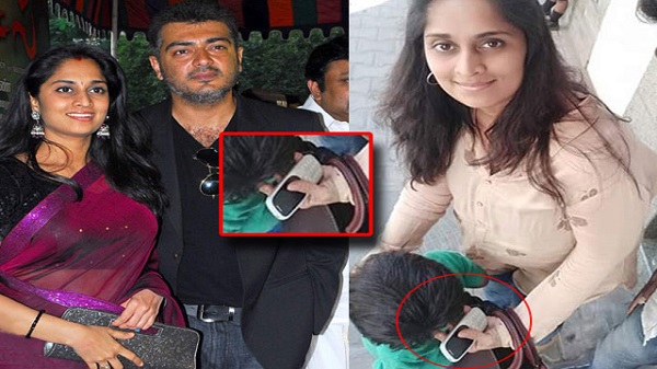 നോക്കിയ 3310 നോക്കിയ ഫോൺ ഉപയോഗിക്കുന്ന ശാലിനി അജിത്ത് 