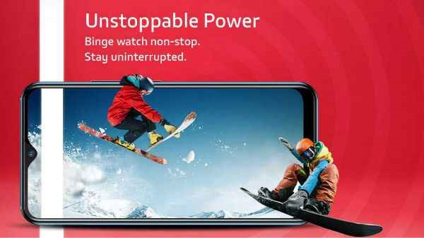 വാട്ടർഡ്രോപ്പ് നോച്ചുമായി വിവോ യു 10 സ്മാർട്ഫോൺ 