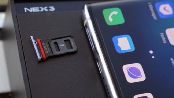 വിവോ നെക്‌സ് 3 വരുന്നത് 4500 mAh ബാറ്ററിയുമായി 