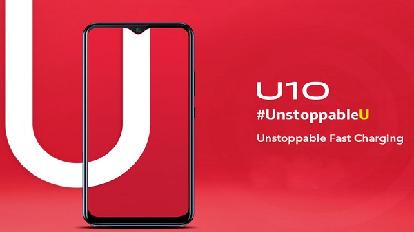ഫാസ്റ്റ് ചാർജിങ്ങുമായി വിവോ യു 10 സ്മാർട്ട്‌ഫോൺ 
