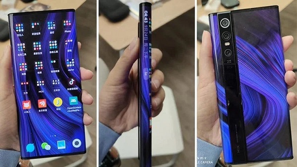 സറൗണ്ട് ഡിസ്‌പ്ലേയുമായി എംഐ മിക്സ് ആല്‍ഫ 