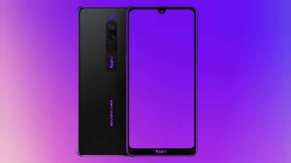 റെഡ്മി 8 ന് പിന്നിൽ ഫിംഗർപ്രിന്റ് സ്കാനർ 