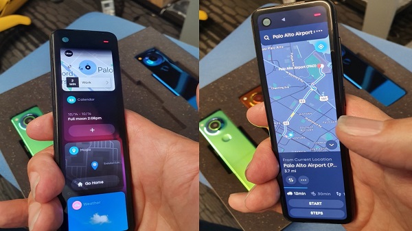 ടിവി റിമോട്ട് പോലെ കാണപ്പെടുന്ന സ്മാർട്ട്‌ഫോൺ