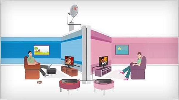 മൾട്ടി ടിവി കണക്ഷനുകൾ