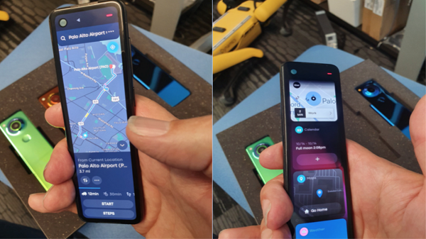 സ്മാർട്ട്‌ഫോൺ വികസിപ്പിച്ച് ആൻഡ്രോയിഡിന്റെ പിതാവ്