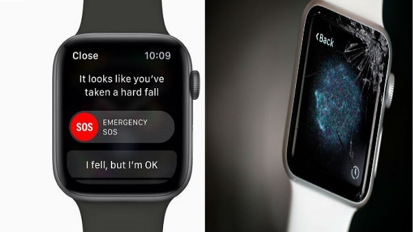 വീഴ്ച്ചയുടെ ആഘാതം