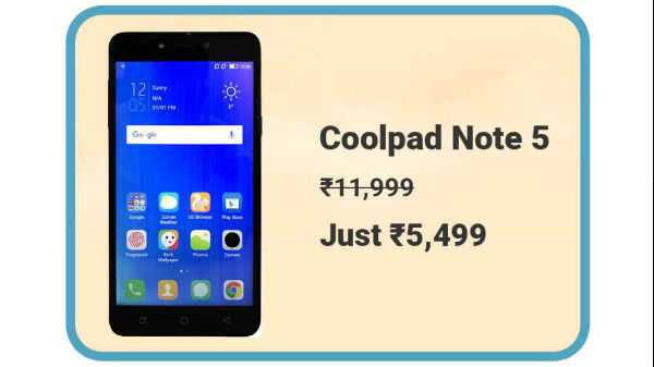 Coolpad Note 5