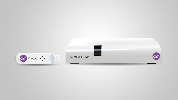 എന്താണ് d2h മാജിക്?