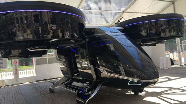 പറക്കും ടാക്സികൾ