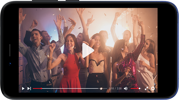 ഫേസ് അൺലോക്കുമായി ലാവ Z41 