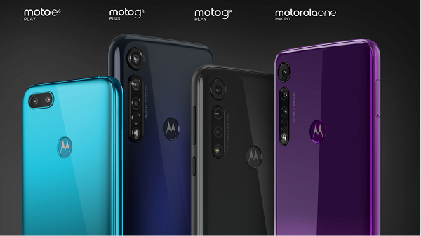 മോട്ടോ ജി 8 സീരീസ് 