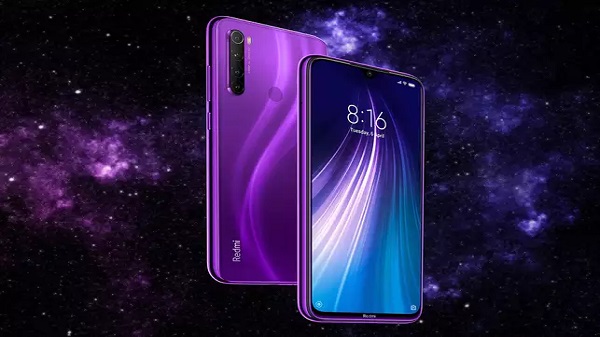 ഷവോമി റെഡ്മി നോട്ട് 8