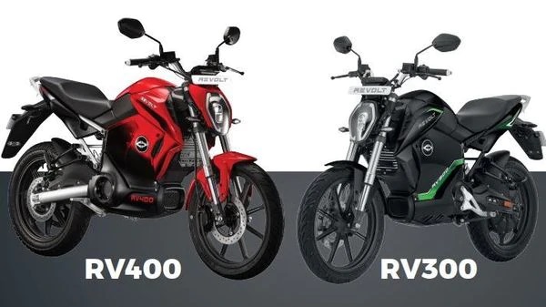 റിവോൾട്ട് ആർ‌.സി 300, ആർ‌.വി 400 