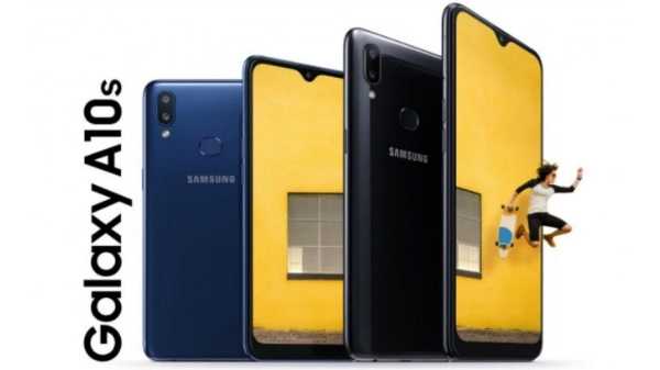 Samsung Galaxy A10s At Rs. 9,499