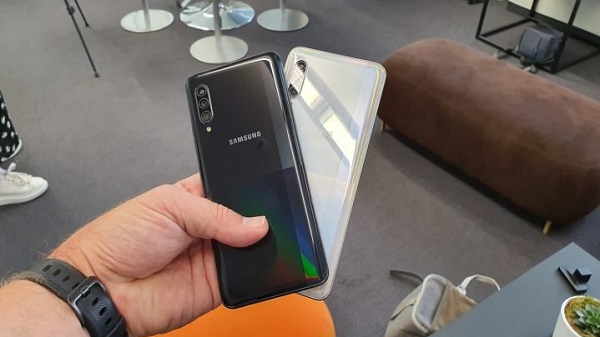  സ്നാപ്ഡ്രാഗൺ 855-മായി സാംസങ് ഗാലക്‌സി എ 91