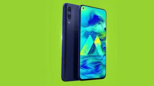 Samsung Galaxy M40 At Rs. 20,999