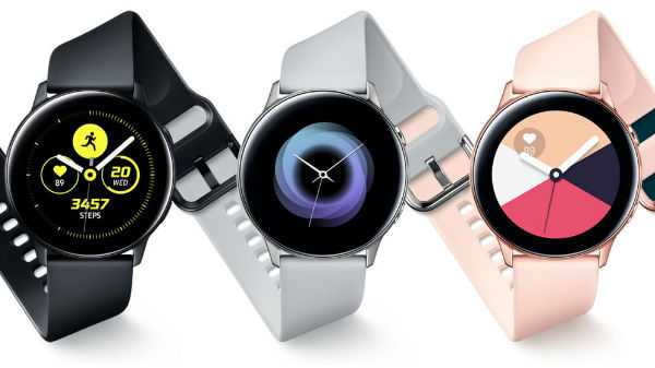 Samsung Galaxy Watch Active