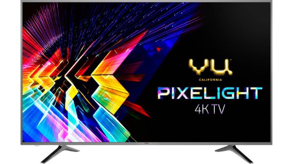 Vu Pixelight 126cm (50 inch) Ultra HD (4K) LED Smart TV with Cricket mode