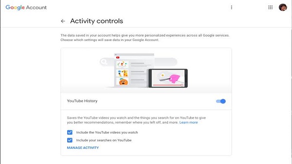 മാനേജ് ആക്ടിവിറ്റി