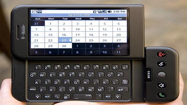 2008- HTC ഡ്രീം സ്ലൈഡർ