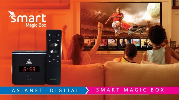 ഏഷ്യാനെറ്റ് സ്മാർട്ട് മാജിക് സെറ്റ്-ടോപ്പ് ബോക്സ്