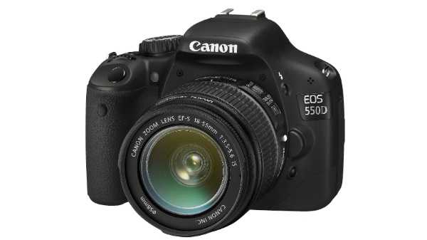 Canon EOS 550D 