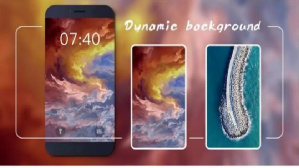 ഡയനാമിക് ബാക്ഗ്രൗണ്ട്