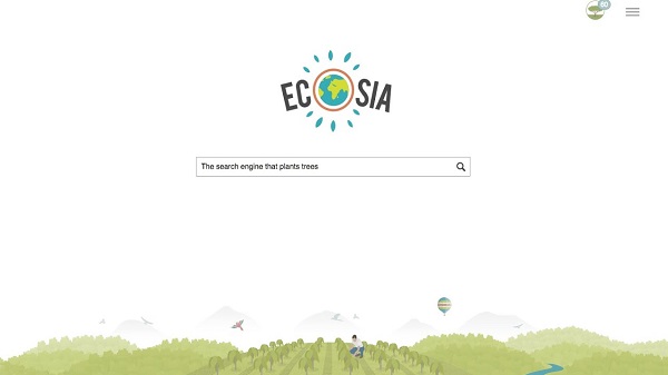  എക്കോസിയ: സെർച്ച് എൻജിൻ 