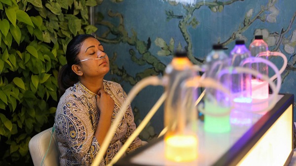 ഓക്സിജൻറെ ശ്വസനം