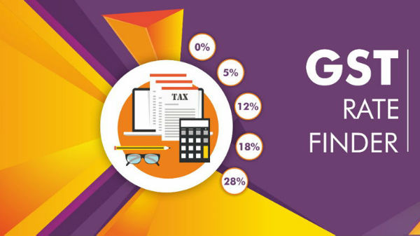 GST Rate Finder